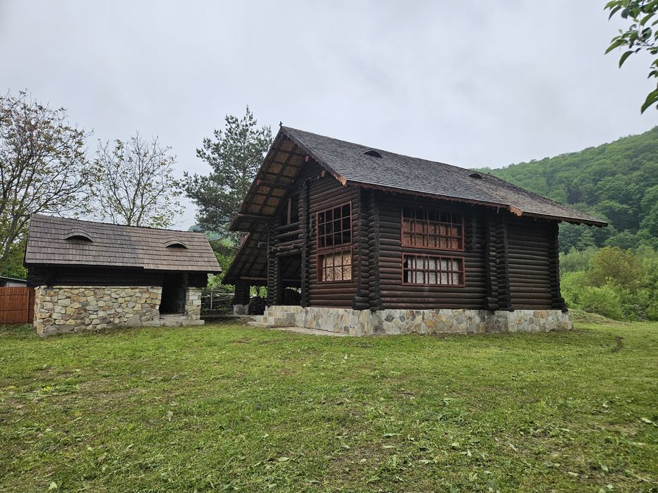 Vand Cabana din busteni !