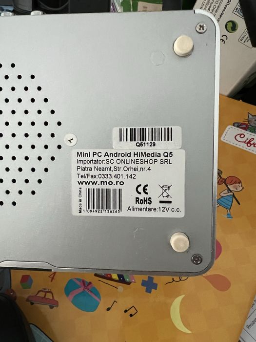 Mini PC cu Android HiMedia Q5