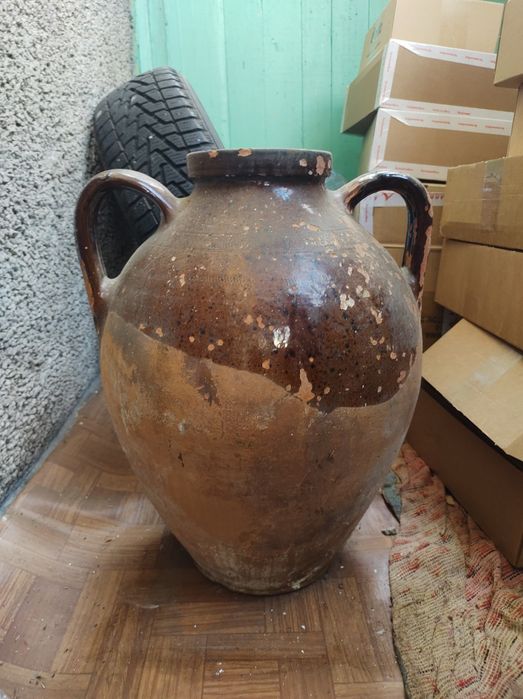 Старинно гърне 45см