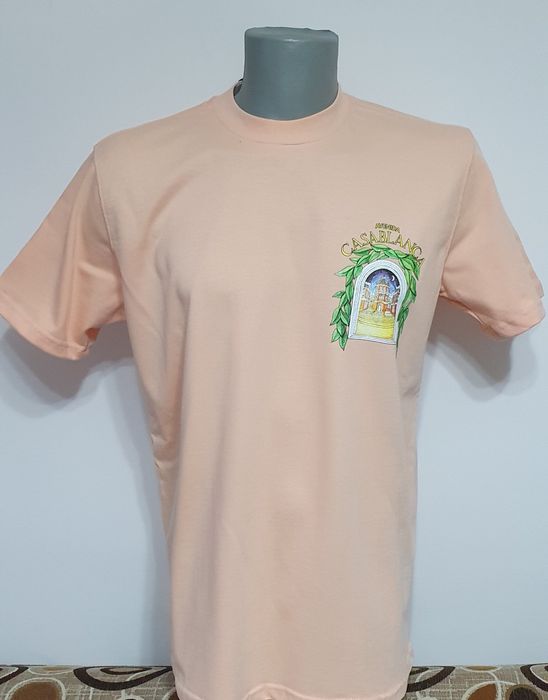 Tricou CASABLANCA 100% Bumbac ,calitate Premium