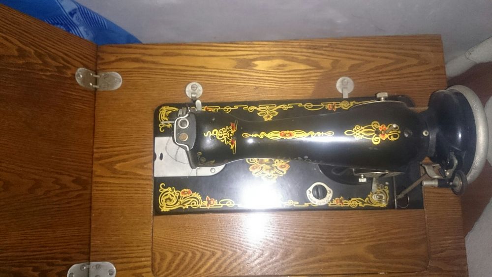 Крачна шевна машина union