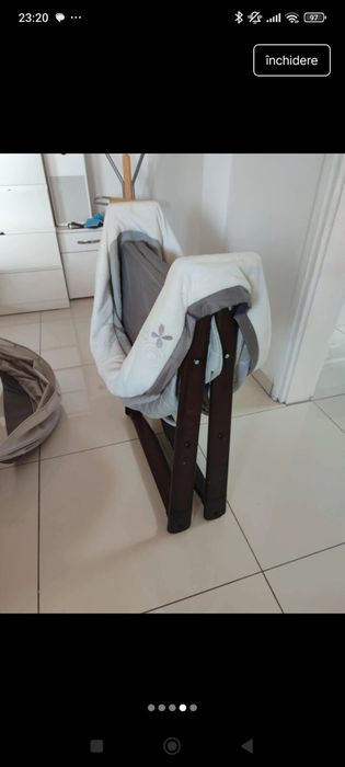 Pătuț pentru bebeluș