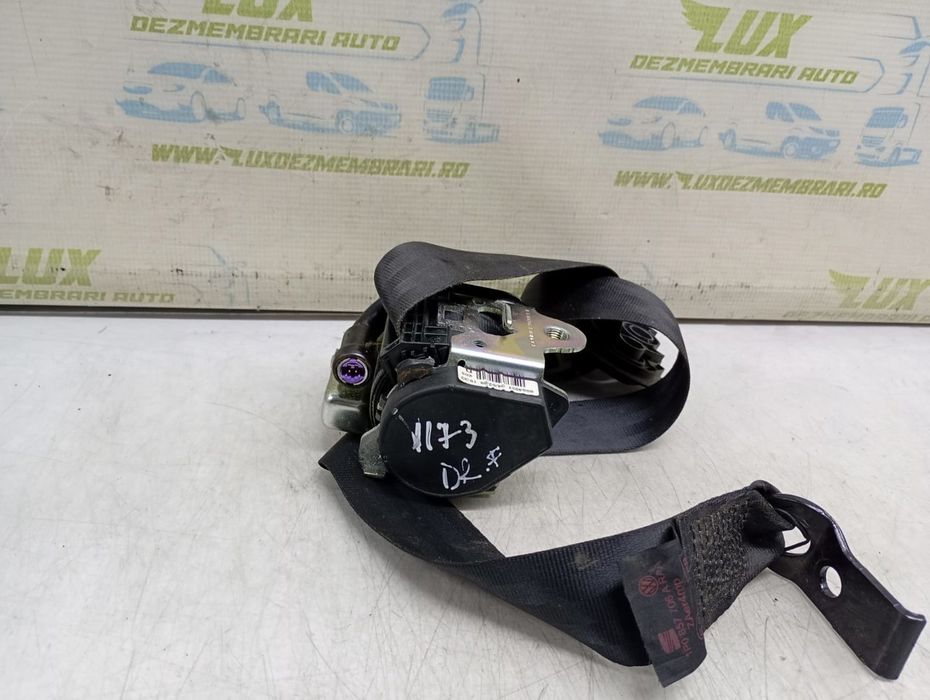 Centura siguranta dreapta fata 1P0857706A Seat Leon 2 (1P) (2005 - 2009) 1.9 tdi BLS