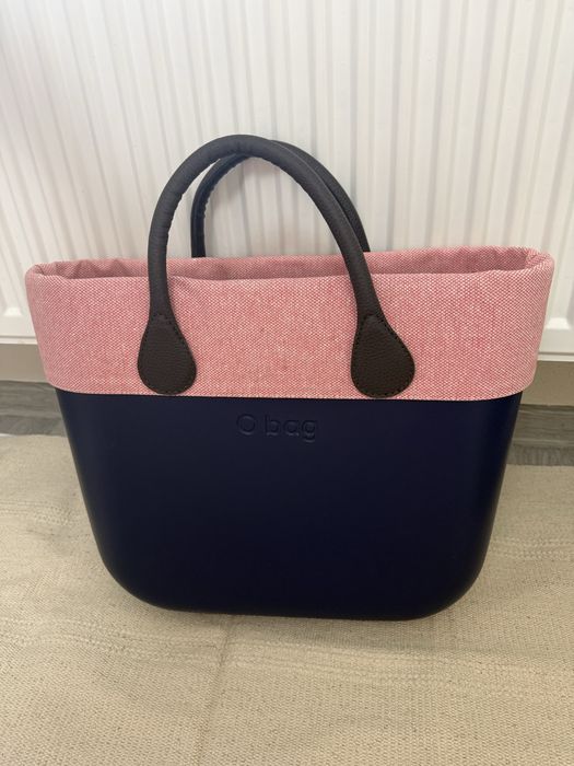 Geanta Obag  cu manere piele