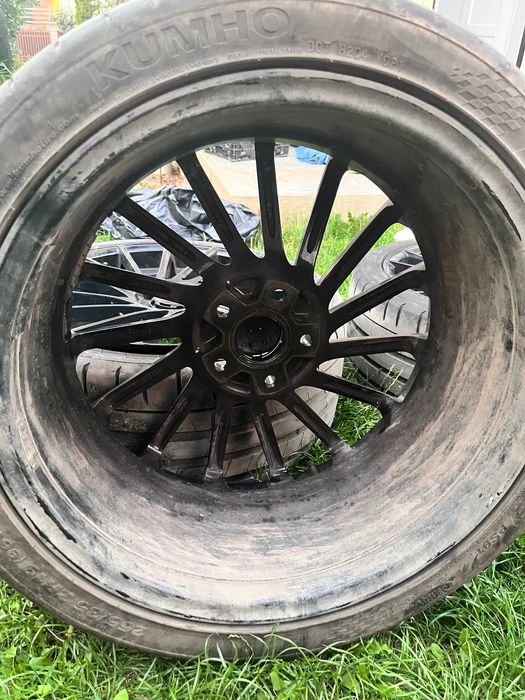 Jante Motec Tornado MCT9 R19 (una indoita) + anvelope Kumho Ecsta PS91