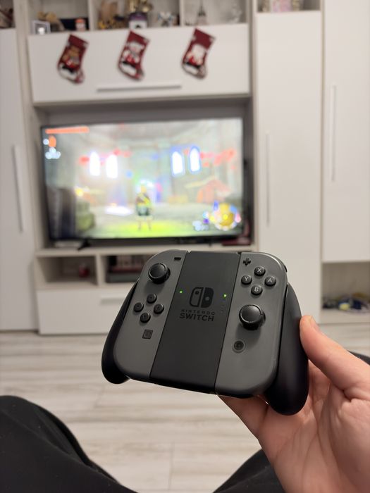 Nintendo Switch + Accesorii + Jocuri