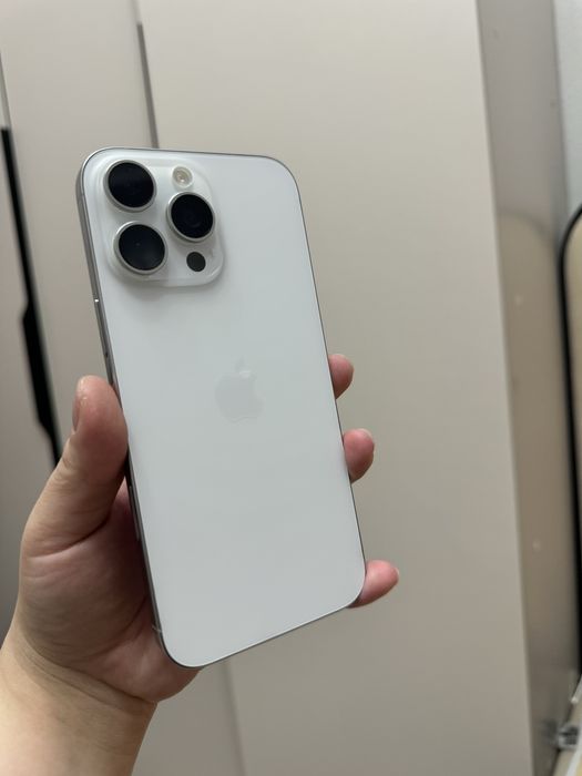 Iphone 16 pro Max Акб 91%