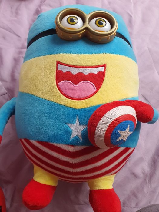 Миньоны мягкие игрушки