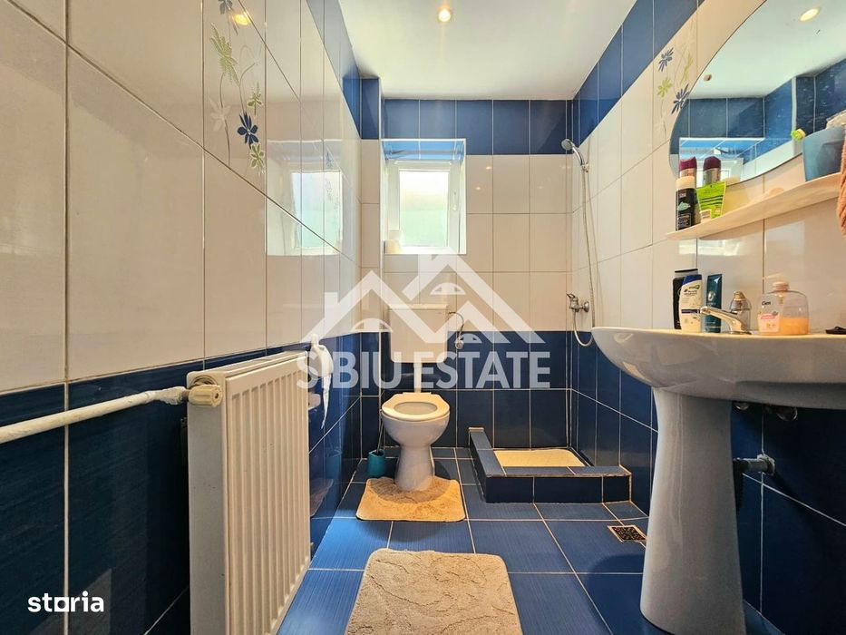 Casa Sibiu central 5 camere, 4 bai