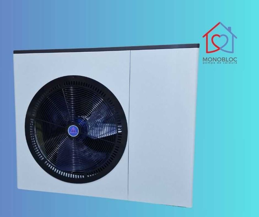 Pompa de caldura monobloc trifazata 13kW R32 | compresor Panasonic