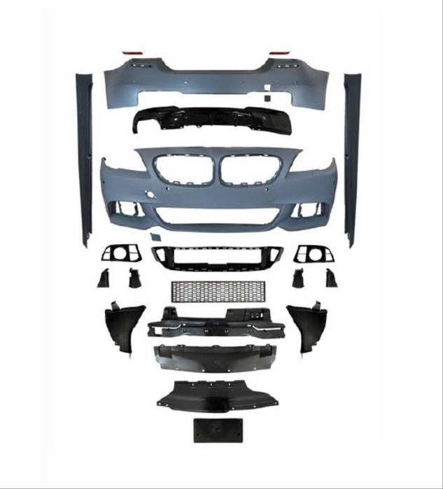 BMW 5 серия– F10 – М Body kit (2014-2016)