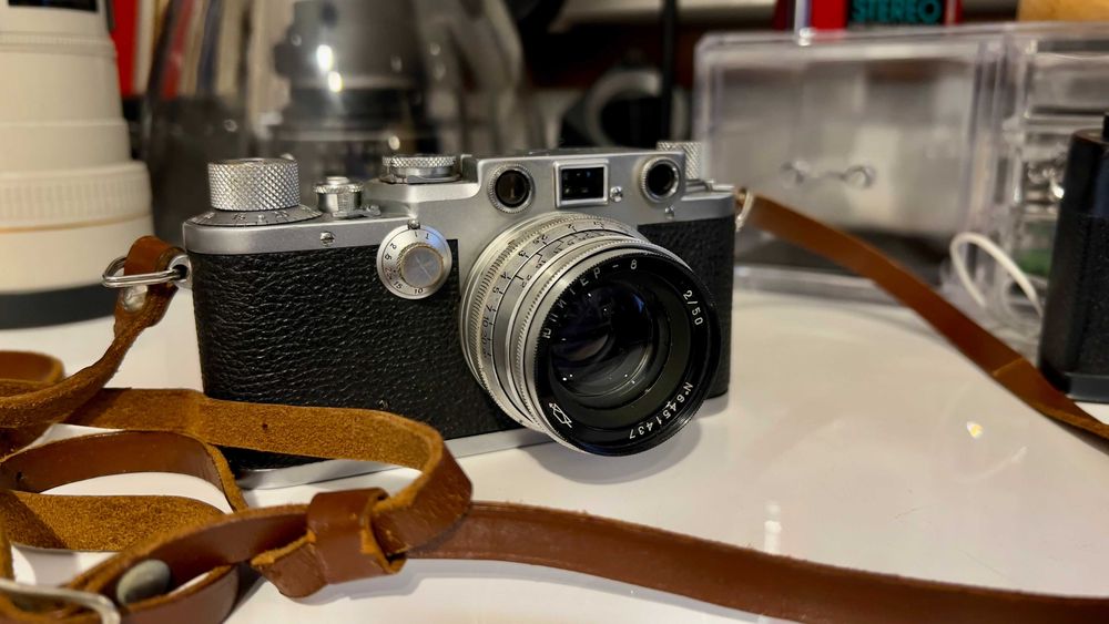 Leica III F- Camera Rangefinder