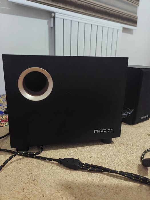 Microlab M-105 2.1 Multimedia Karnay | Ideal holat