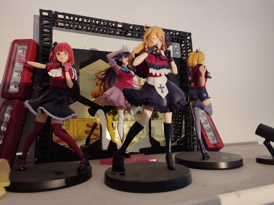 Oshi no ko Bandai anime figures