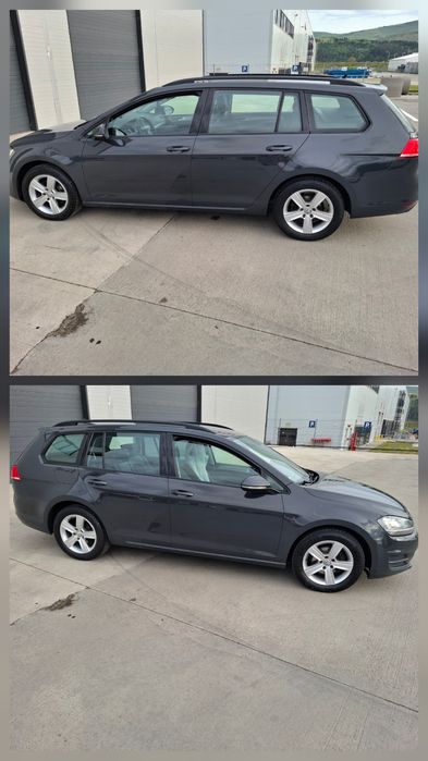VW Golf 7/2015/2.0 Diesel/Navigatie/Xenon/Masaj in Scaune/ Scaune Sport+Piele/Germania/Euro 6/Zoll