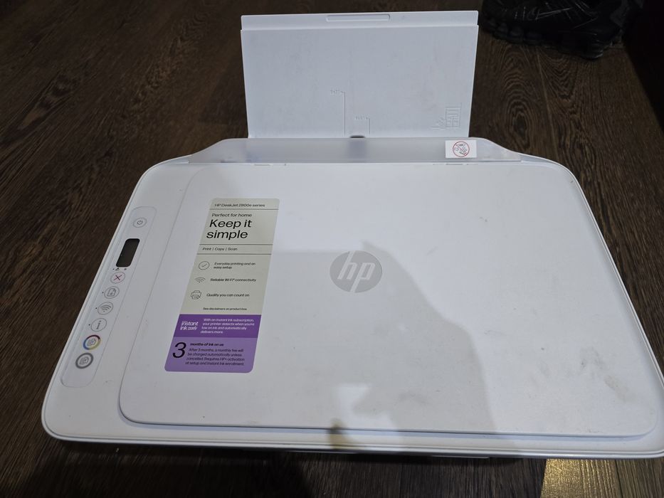 HP Deskjet printer ,копие, скенер с Wi-Fi като НОВ