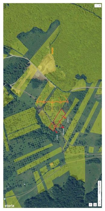 De vanzare teren intravilan  in Floresti, 2.878m²72€ m² !