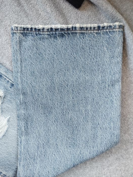 Levi's baggy bootcut jeans