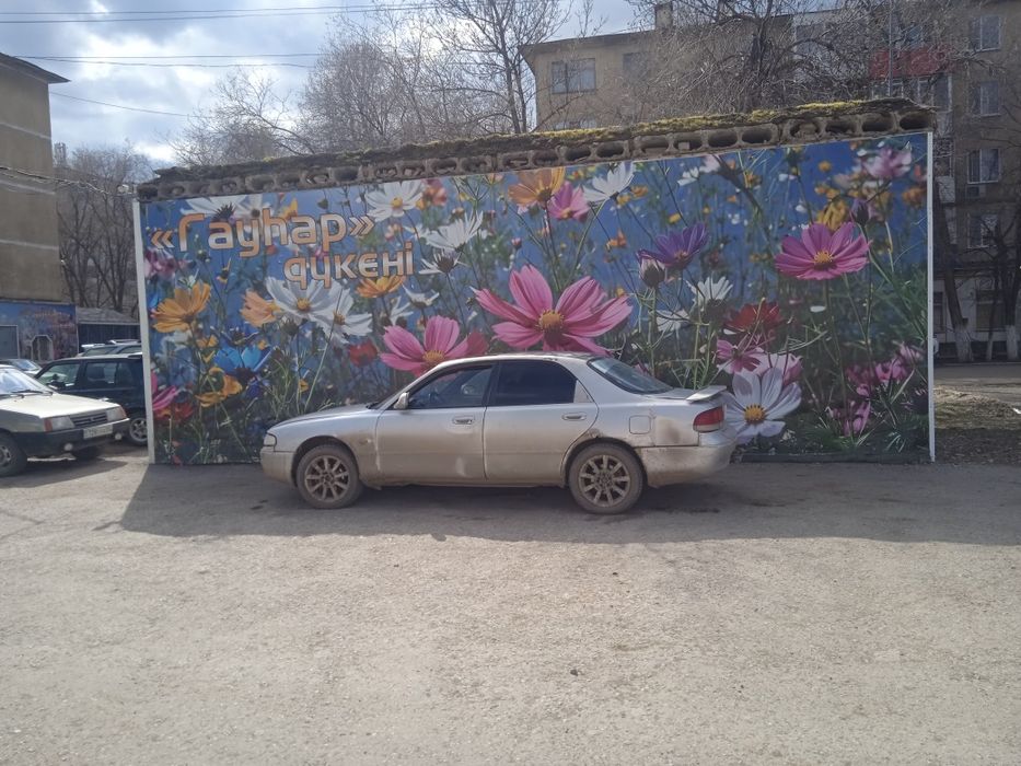 Мазда кронос на ходу