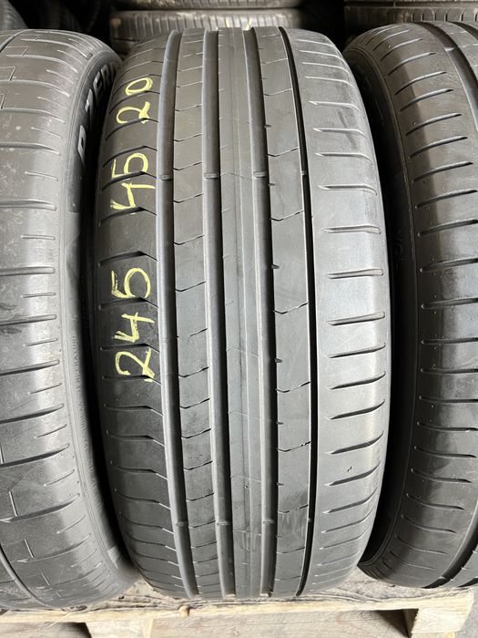 4 anvelope vara 275/40/20 + 245/45/20 , Pirelli !