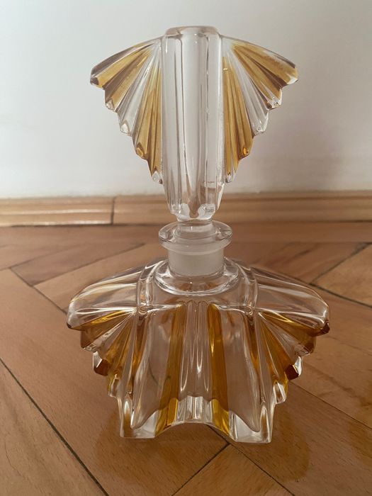 Set de parfum din cristal