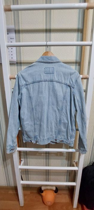 Джинсовая куртка мужская размер S