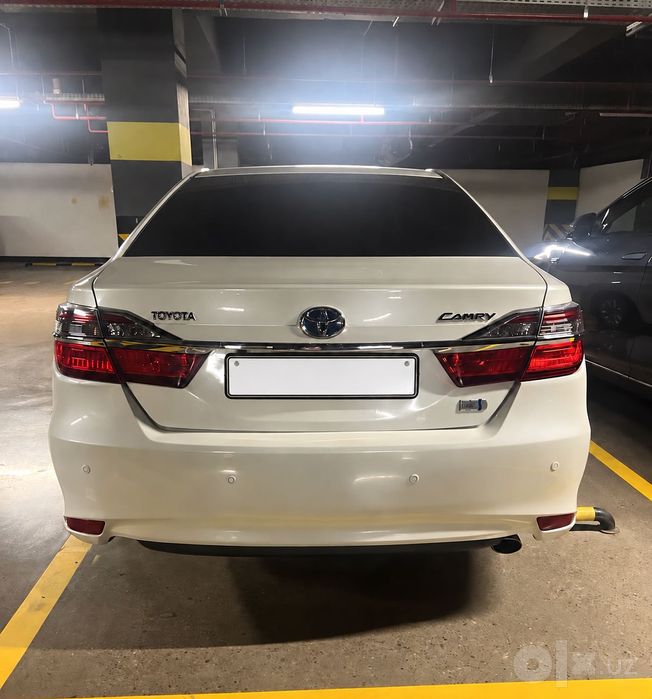 Продаётся Toyota Camry Hybrid, 2016 год Японская сборка