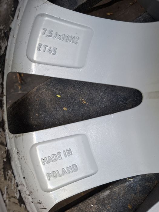 18" 5Х120мм Фолксваген Транспортер, Т5, Т6, Амарок/ 5x120 VW ORIGINAL