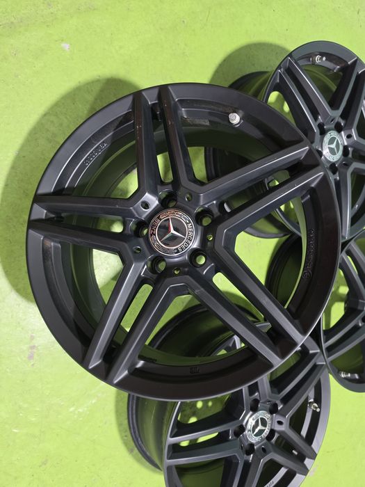 18 5x112 Mercedes A B CLA лети джанти 5х112 Мерцедес