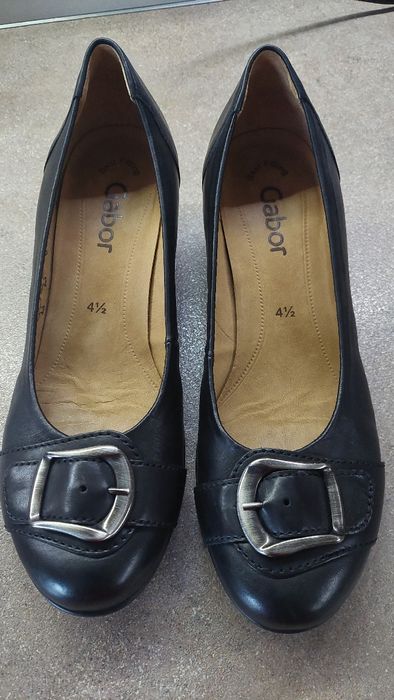 Дамски кожени обувки Gabor