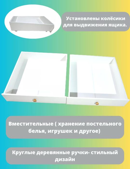 Продам ящики под кровать