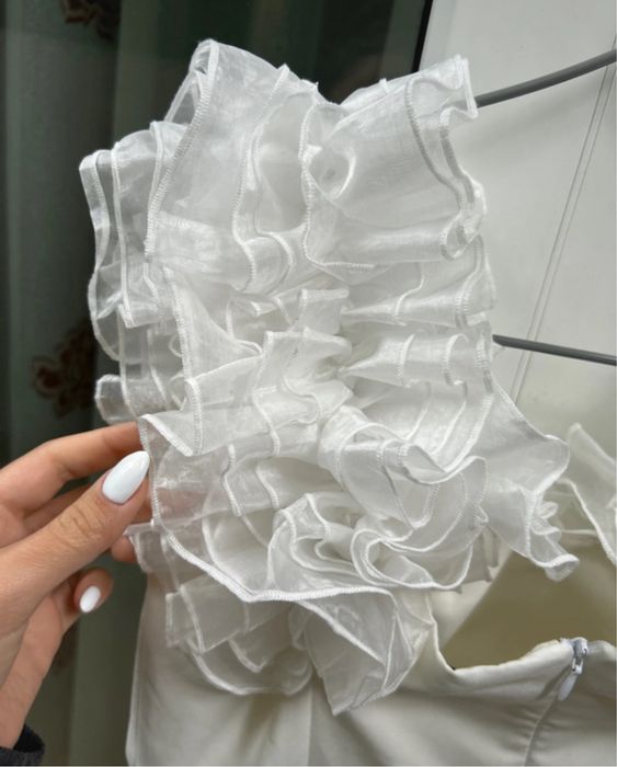 Rochie cununie Pretty Girl alba