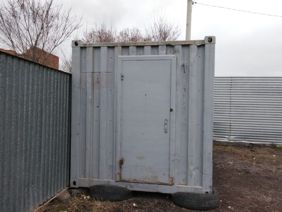 Продам жилой утепленный контейнер