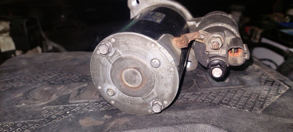 Стартер акцент и Киа