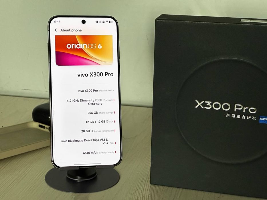 Vivo X300 Pro 12/256