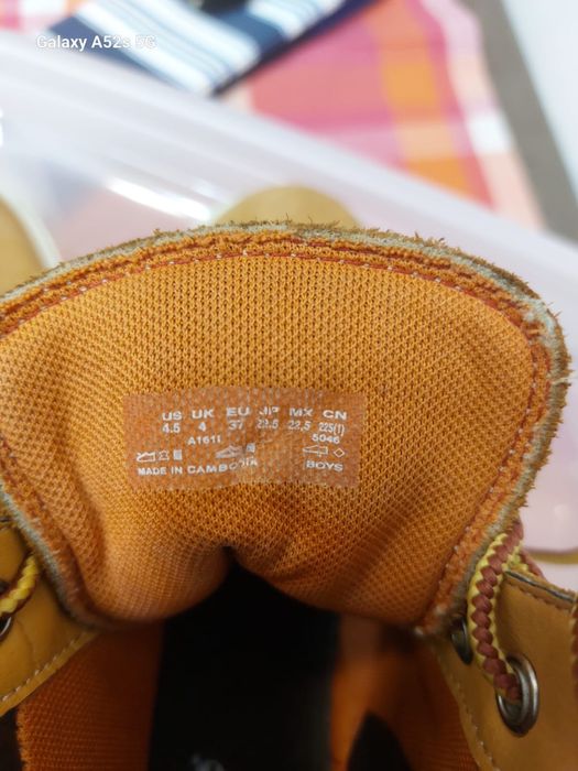 Ghete timberland
