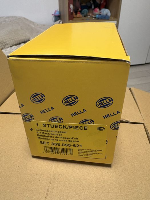Дебитомер Hella за Hyundai Santa Fe 2.2 crdi 197 коня