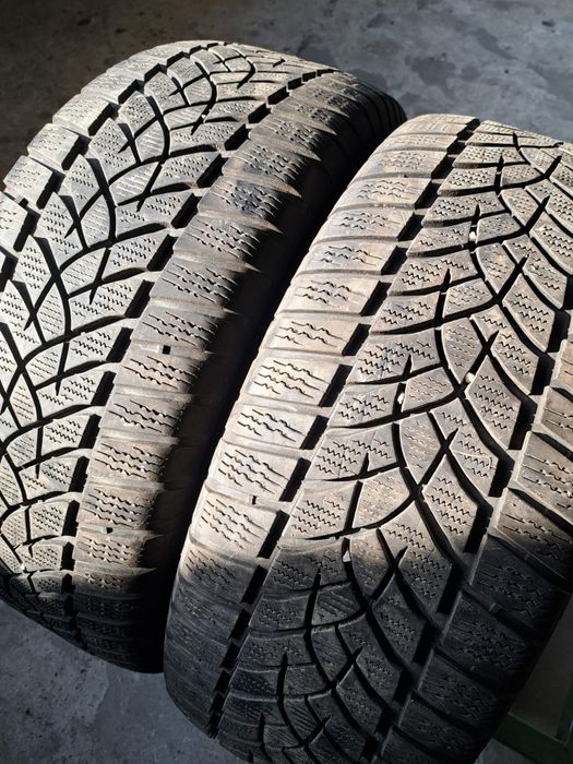 2 anvelope iarnă 245 55 r17 Goodyear