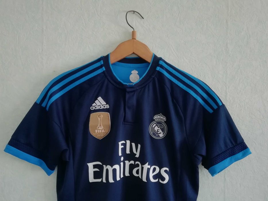 Реал Мадрид Роналдо оригинална тениска Adidas Real Madrid Ronaldo шампионска фланелка екип