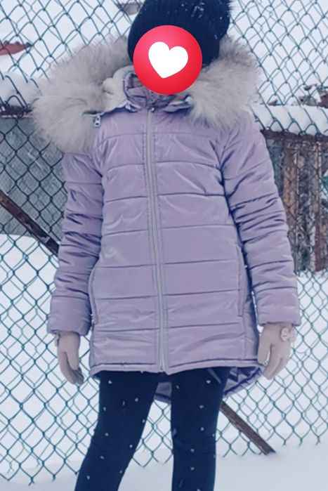 Яке зимно с голям пух