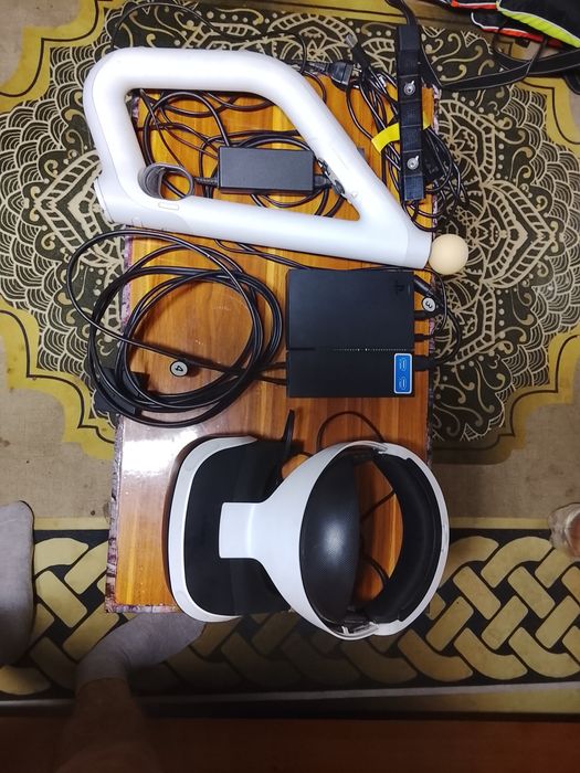 Продам виар очки пс4