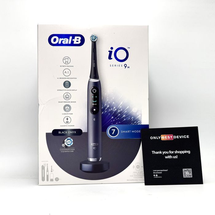 Periuta de dinti electrica ORAL-B iO9 N 7 programe 2 capete