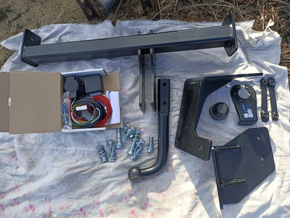 Фаркоп на Jac js4 ТСУ