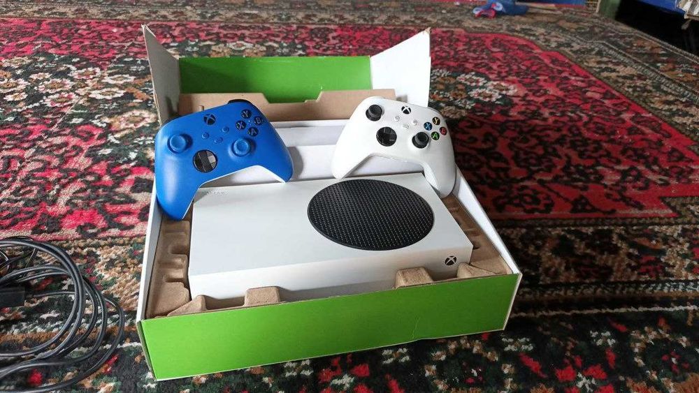 Xbox series S 512 Gb ideal xolata