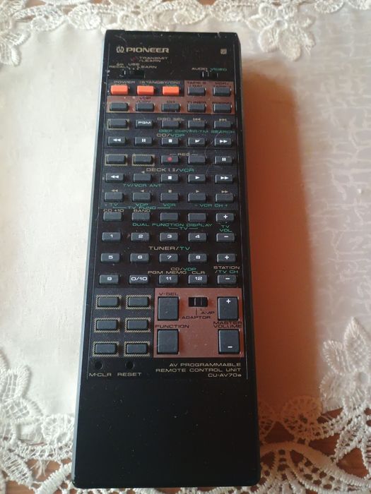 Pioneer model: CU-AV70a