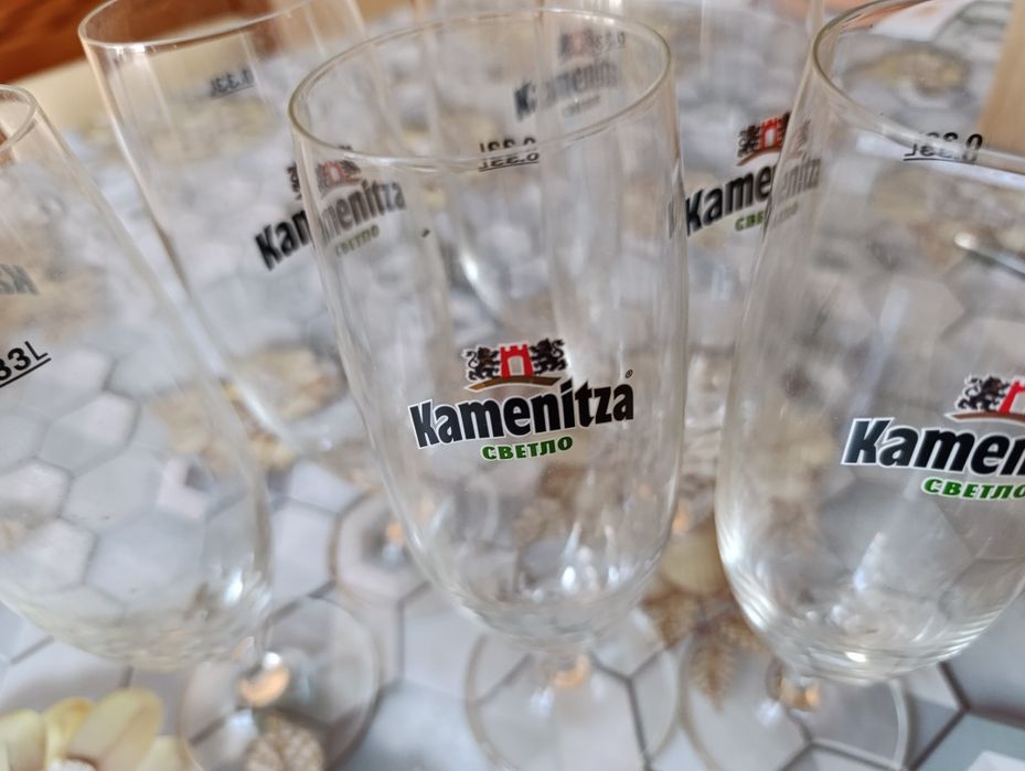 Нови чаши за бира