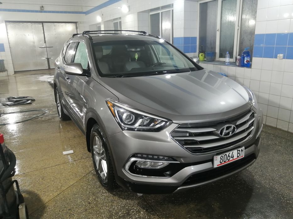 Хундай сантафе 2018 г.в