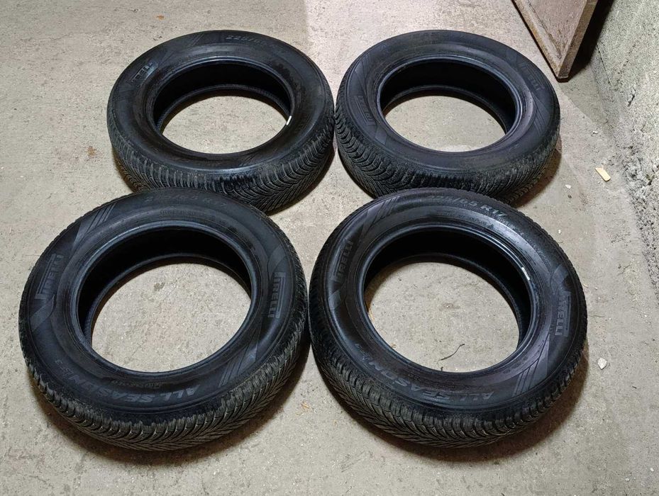 4 бр. всесезонни гуми PIRELLI - 2024 г.