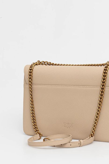 PINKO  Естествена Кожа Crossbody Bag