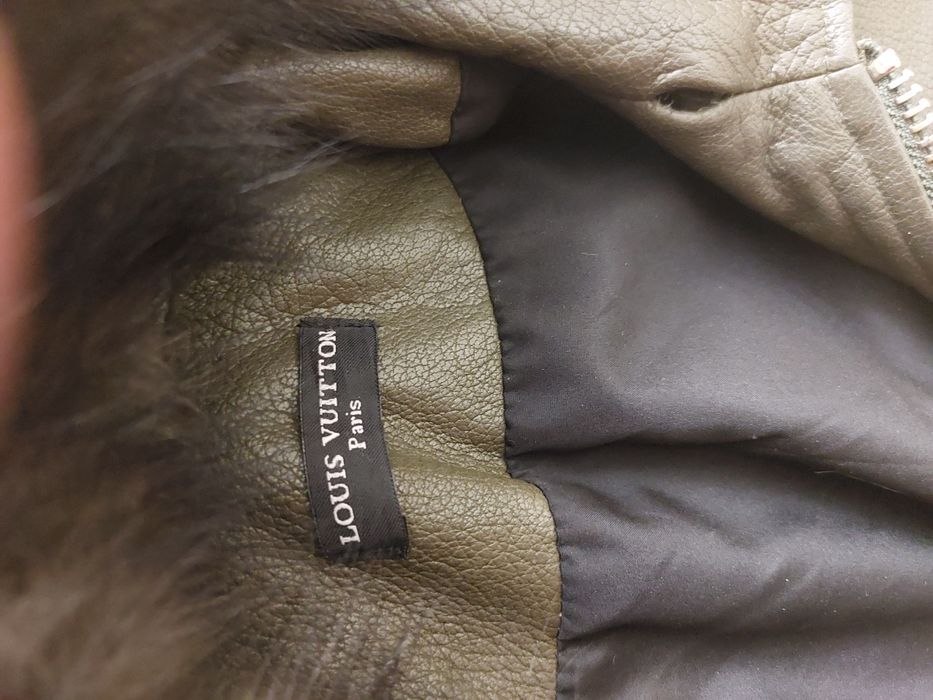 Кожаный куртка отличном состояние